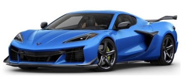 31475BL Chevrolet Corvette ZR1 2025 Blue 1:18